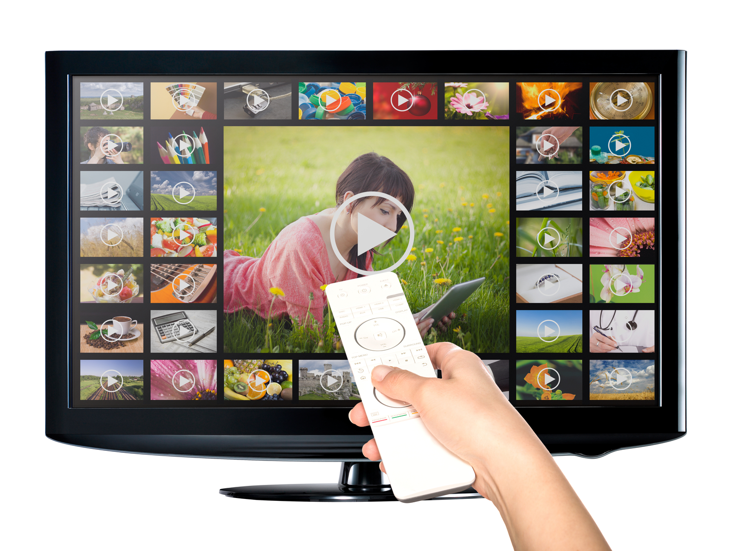 Three popular media streaming devices