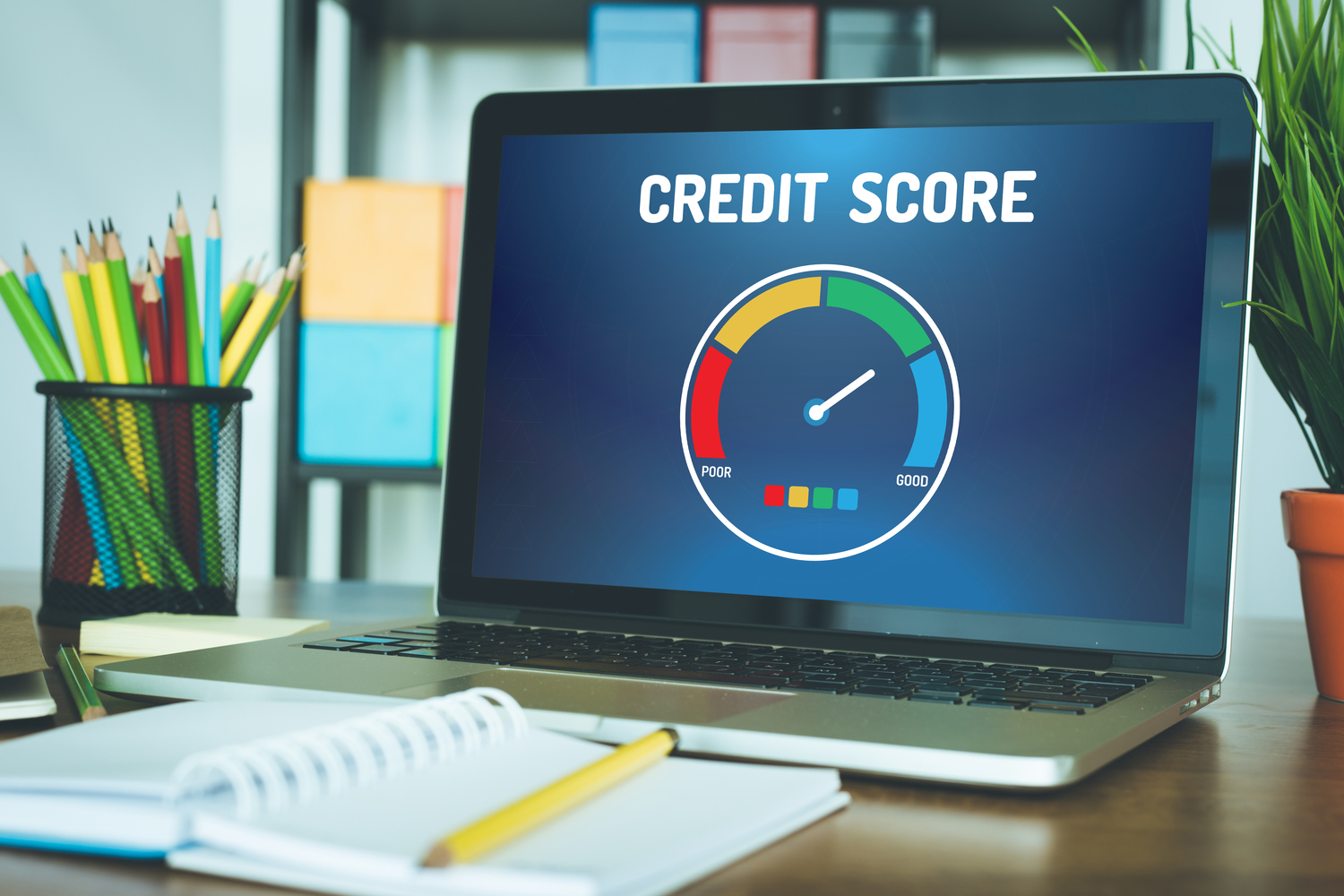 4 easy ways to improve your bad credit score